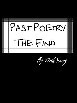 cover image of Past Poetry the Find